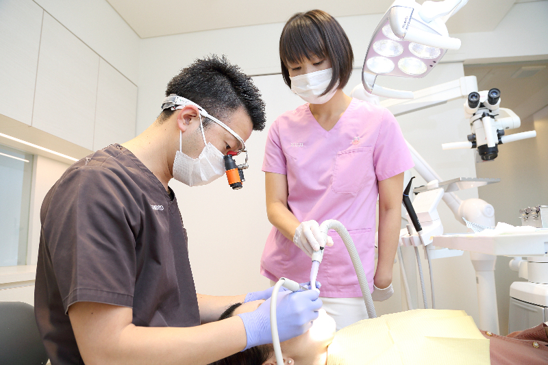 担当衛生士と二人三脚で取り組む歯周病治療(東大和市 歯医者 歯科 松本デンタルオフィス)