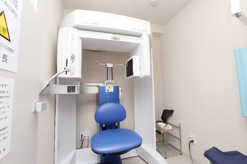 歯科用CTを使って総合的に診査・診断(東大和市 歯医者 歯科 松本デンタルオフィス)