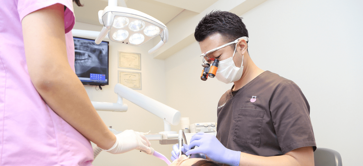 自家歯牙移植の治療の流れ