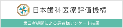 第三者機関による患者様アンケート結果