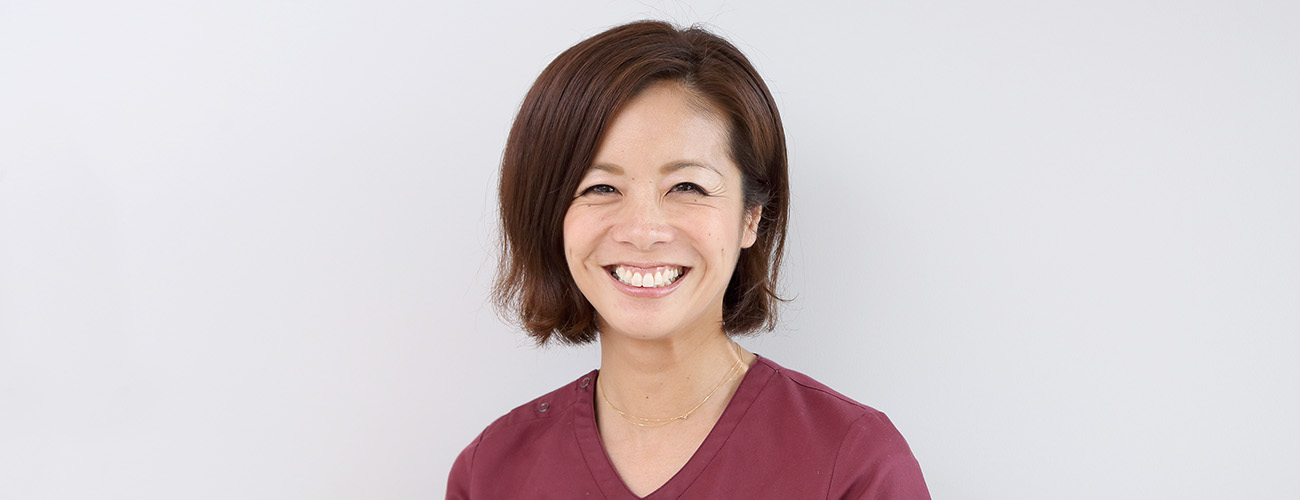 受付 松本 佳世