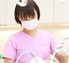なるべく抜かない削らない治療